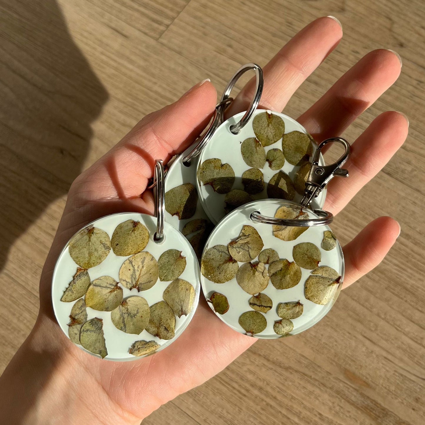 Anhänger mit Eucalyptus