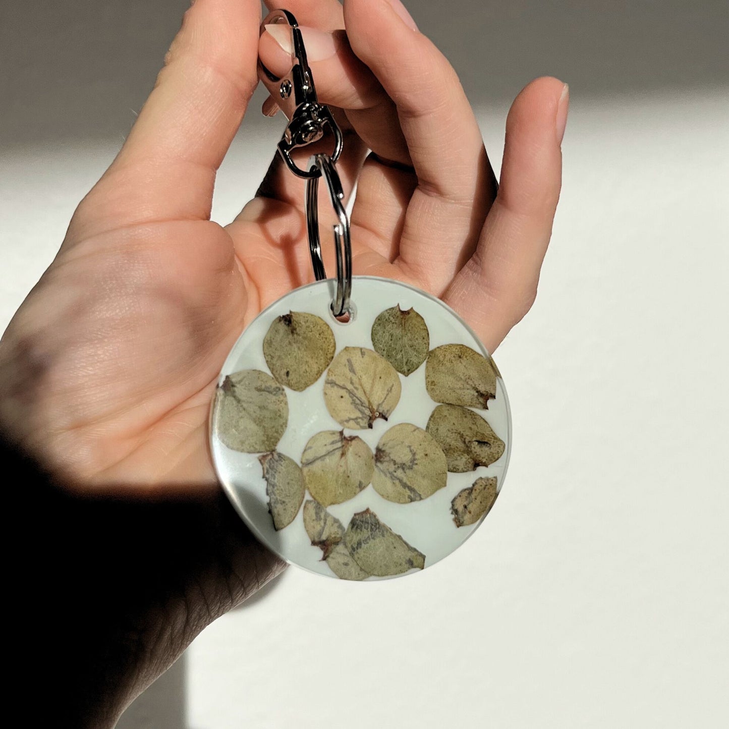 Anhänger mit Eucalyptus